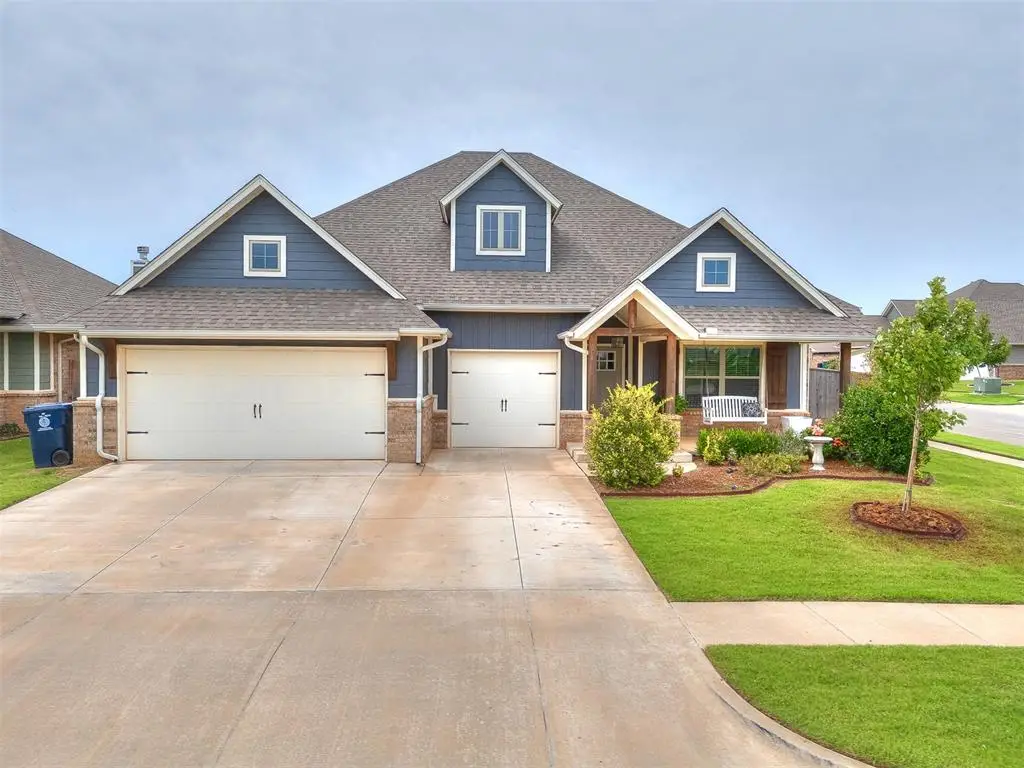 9232 NW 91st Street, Yukon, OK 73099 - #1