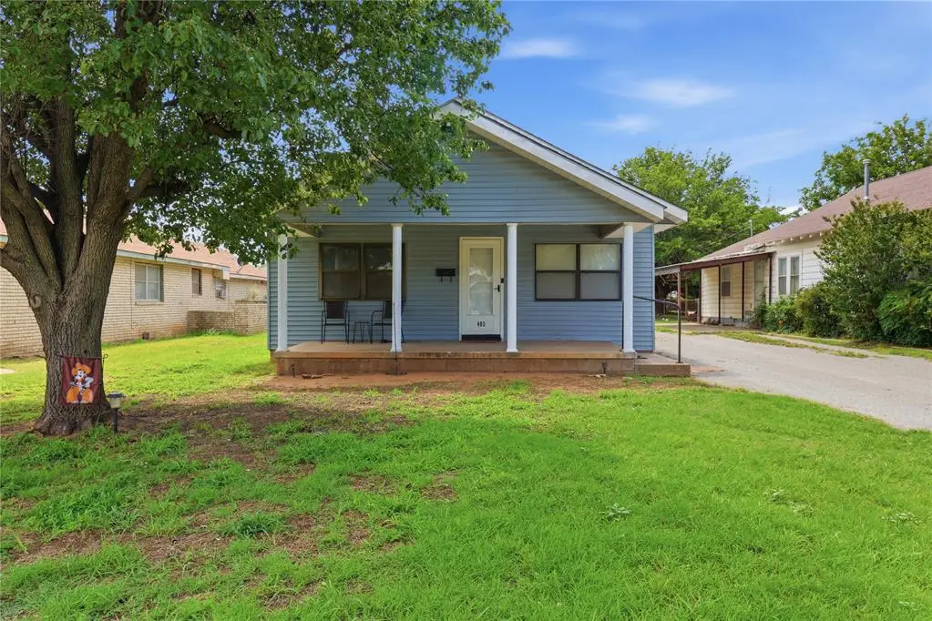 403 N Hitchcock Street, Hobart, OK 73651 - #1