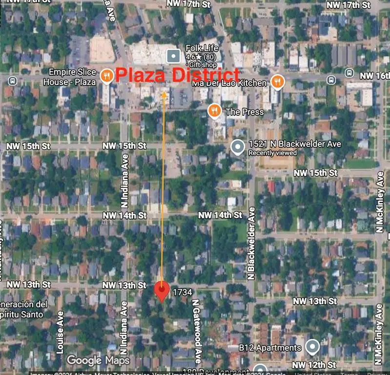 1734 NW 13th Street, Oklahoma City, OK 73106 - #1
