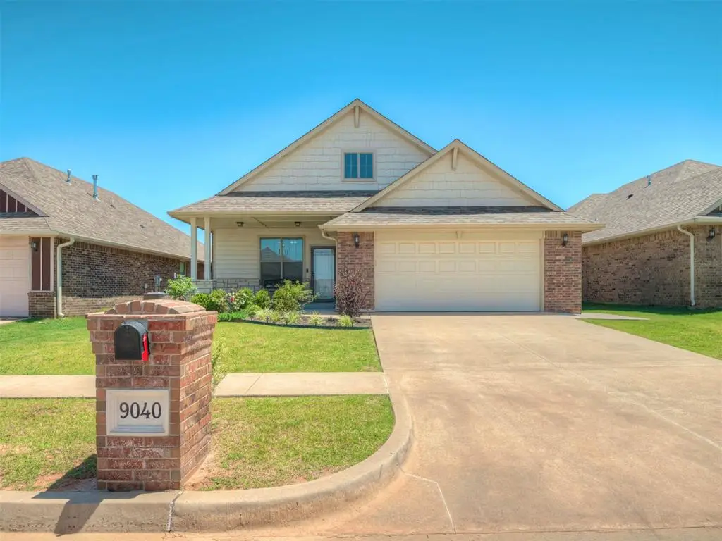9040 NW 142nd Street, Yukon, OK 73099 - #1