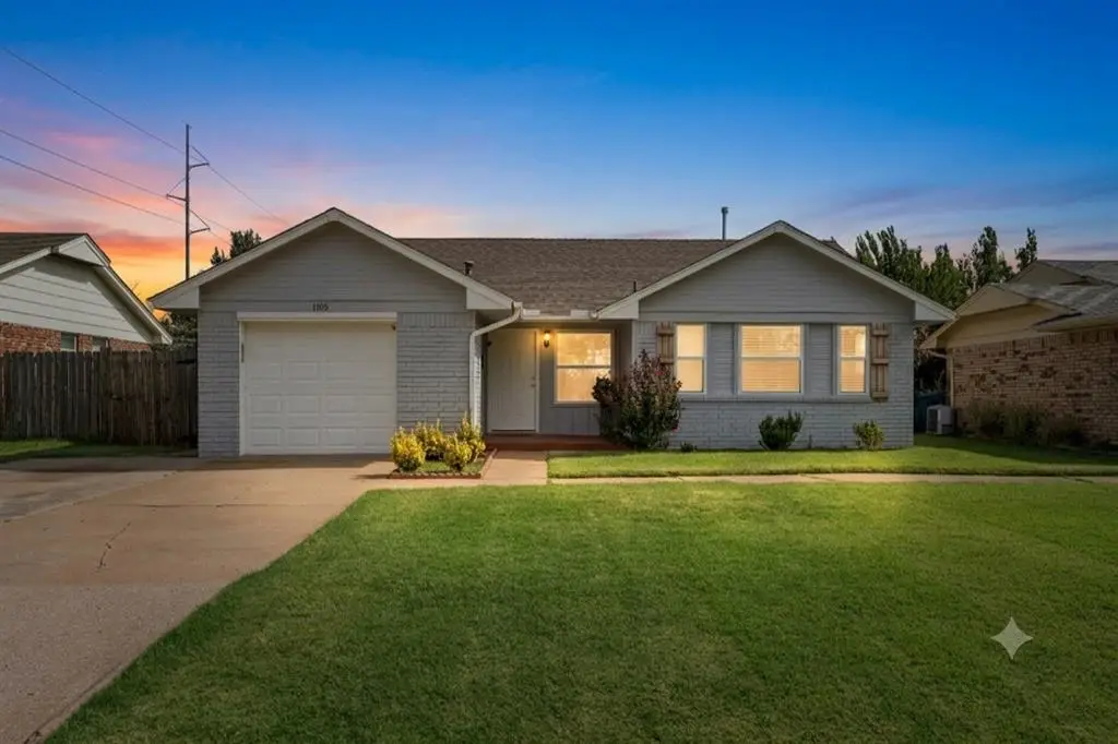 1105 Northgate Terrace, Edmond, OK 73013 - #1