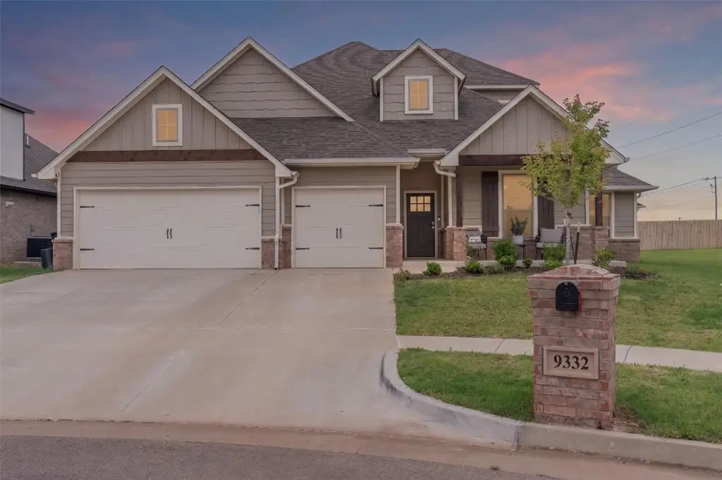 9332 NW 117th Street, Yukon, OK 73099 - #1