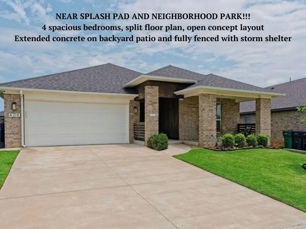 408 Irish Ln, Yukon, OK 73099 - #1