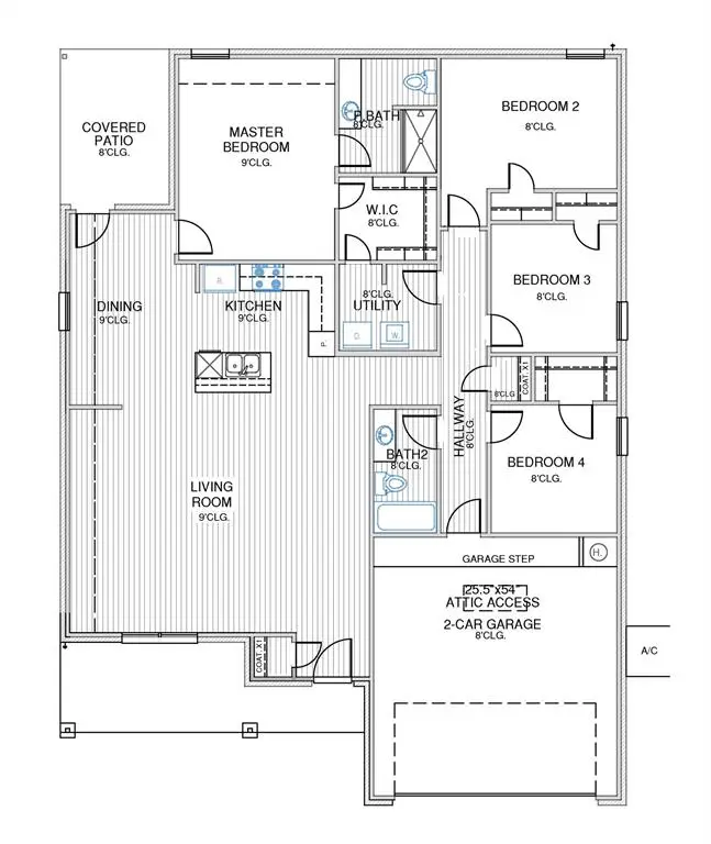 2030 Brush Creek Way, Newcastle, OK 73065 - #2