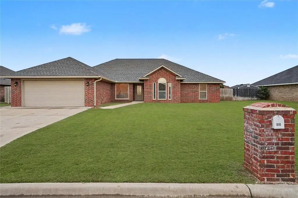 1816 Puma Drive, Altus, OK 73521 - #1