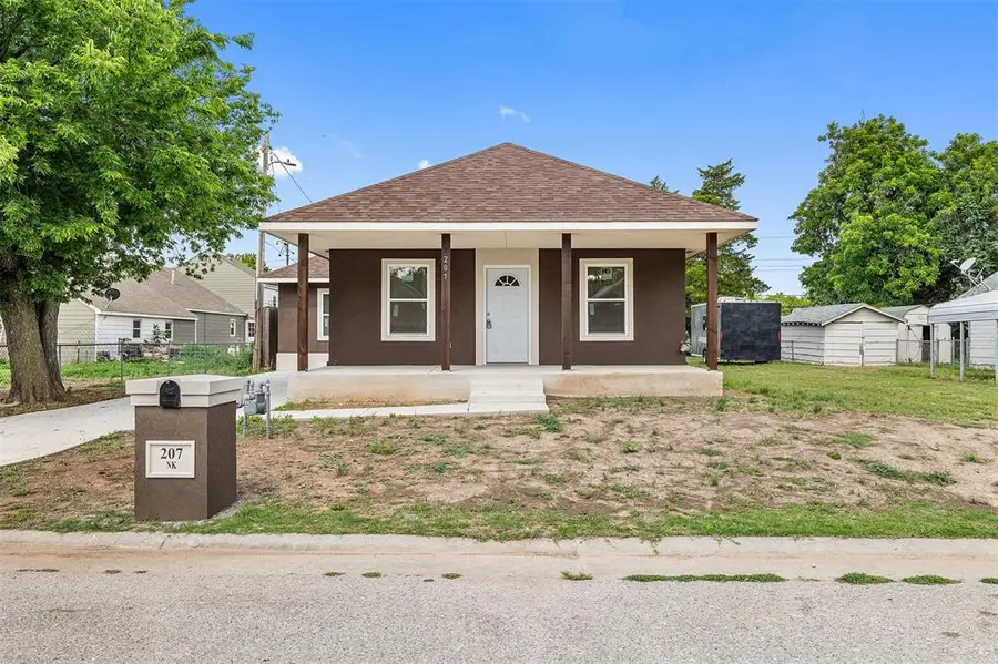 207 N K Avenue, El Reno, OK 73036 - #2