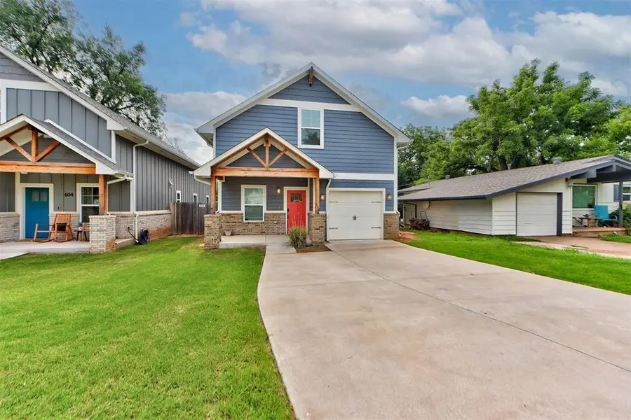 606 S Littler Avenue, Edmond, OK 73034 - #3