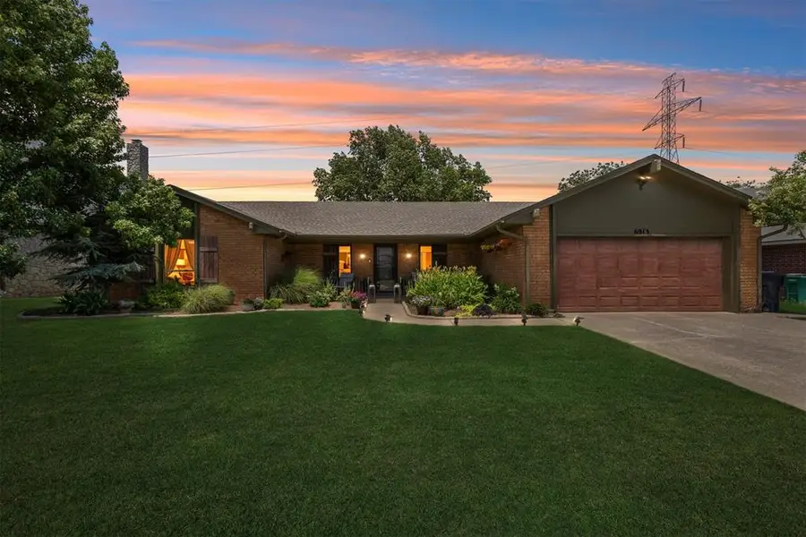 6913 Briarcreek Drive, Oklahoma City, OK 73162 - #2
