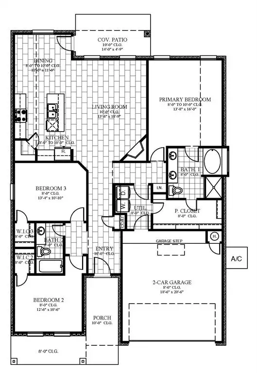 7616 Windstone Drive, Oklahoma City, OK 73132 - #3