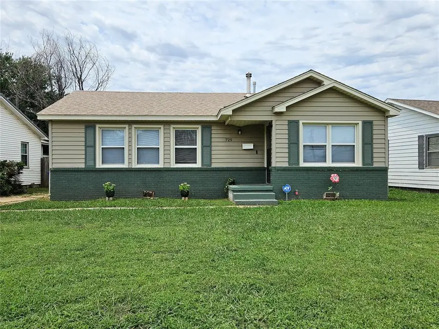 729 E Steed Drive, Midwest City, OK 73110 - #2