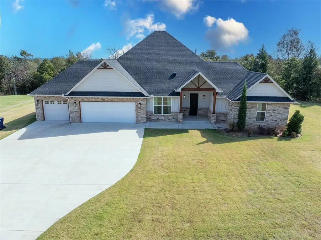 5520 Sunset Ridge Road, Newalla, OK 74857 - #1