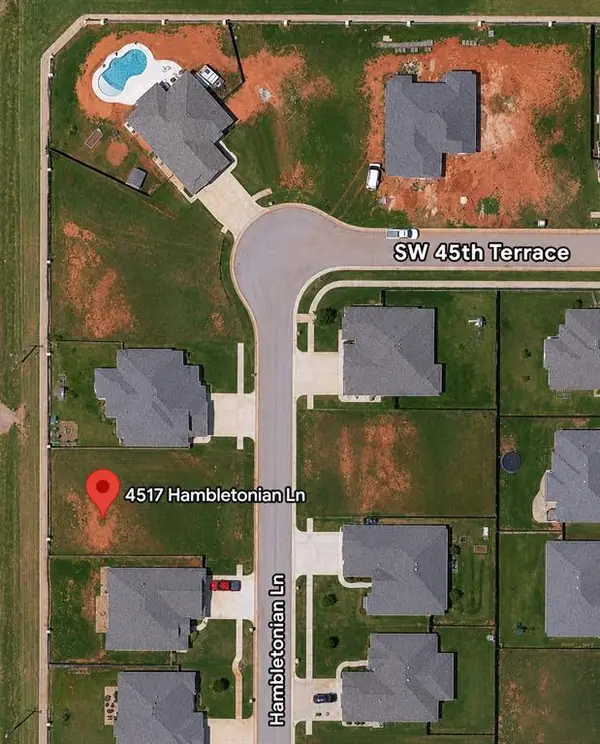 4517 Hambletonian Lane, Mustang, OK 73064