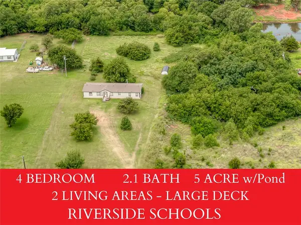 6457 N Manning Road, El Reno, OK 73036