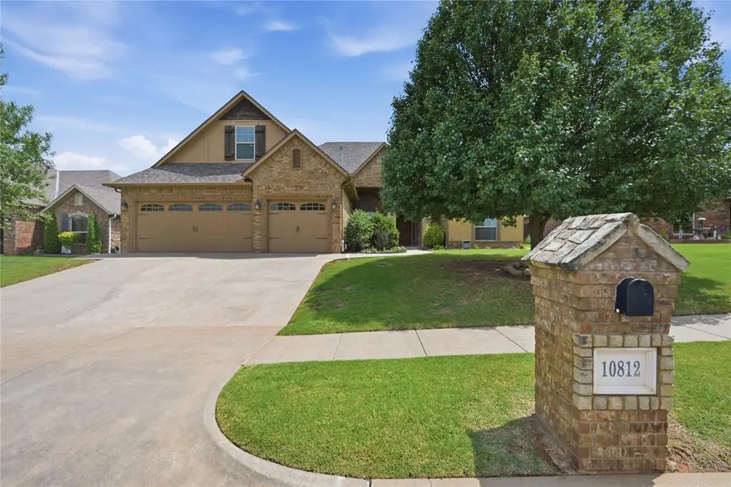 10812 NW 34th Street, Yukon, OK 73099 - #1