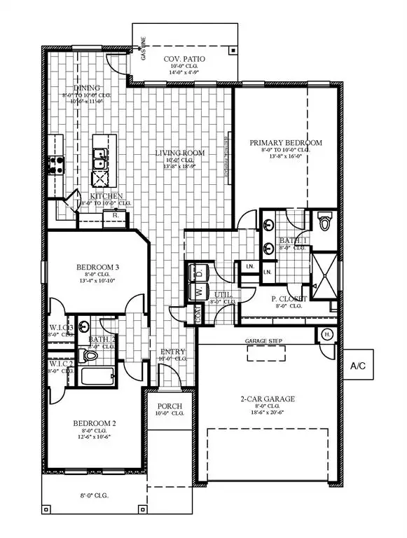 7609 Westhall Place, Oklahoma City, OK 73132 - #2