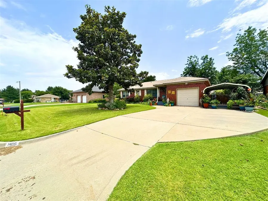 1405 W Shuttee Street, El Reno, OK 73036 - #2