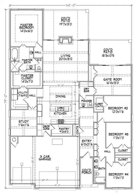 3933 Turning Stone Lane, Edmond, OK 73034 - #2