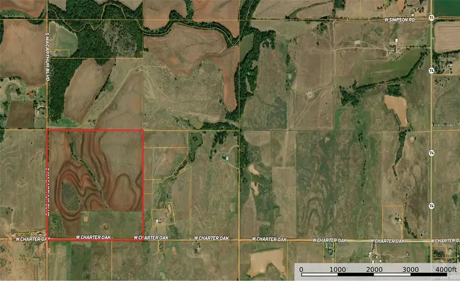 160 Acres, W Charter Oak/s Macarthur, Edmond, OK 73025 - #3