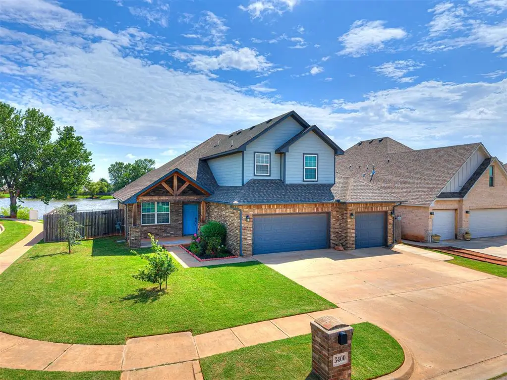 3400 Upland Ridge Drive, Yukon, OK 73099 - #1