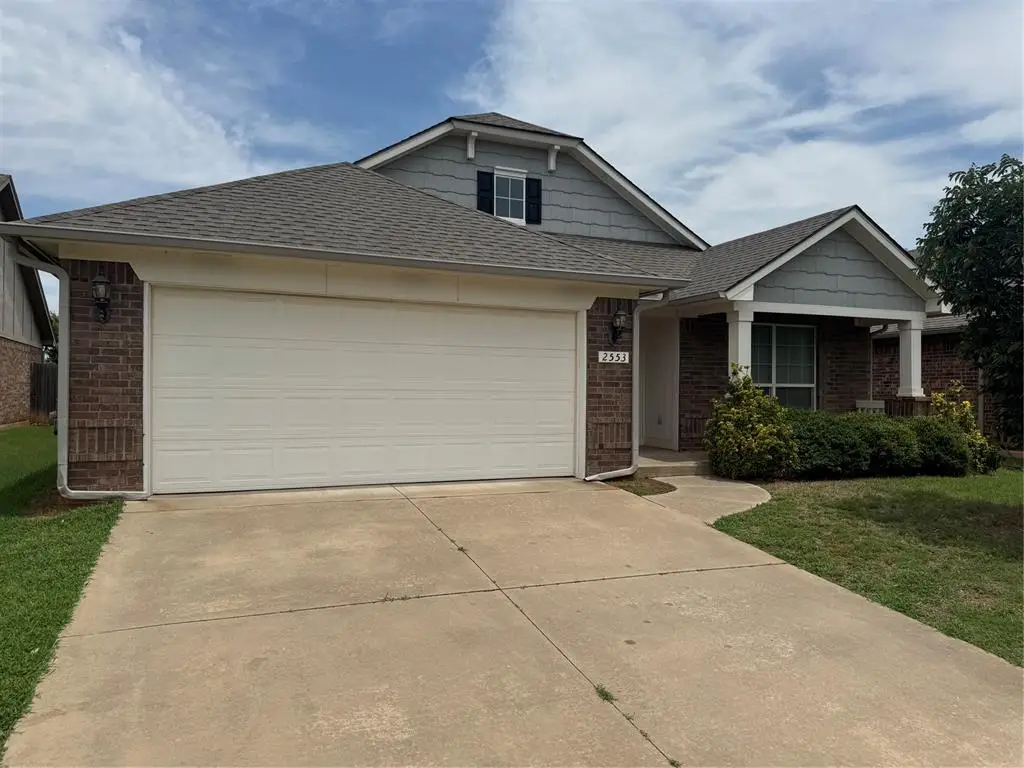 2553 NW 186th Street, Edmond, OK 73012 - #1