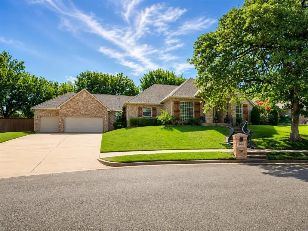 900 Caines Hill Road, Edmond, OK 73034 - #1