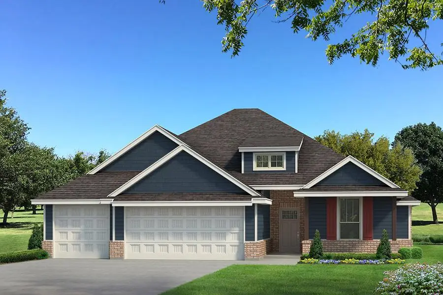 12100 Jonas Drive, Yukon, OK 73099 - #1