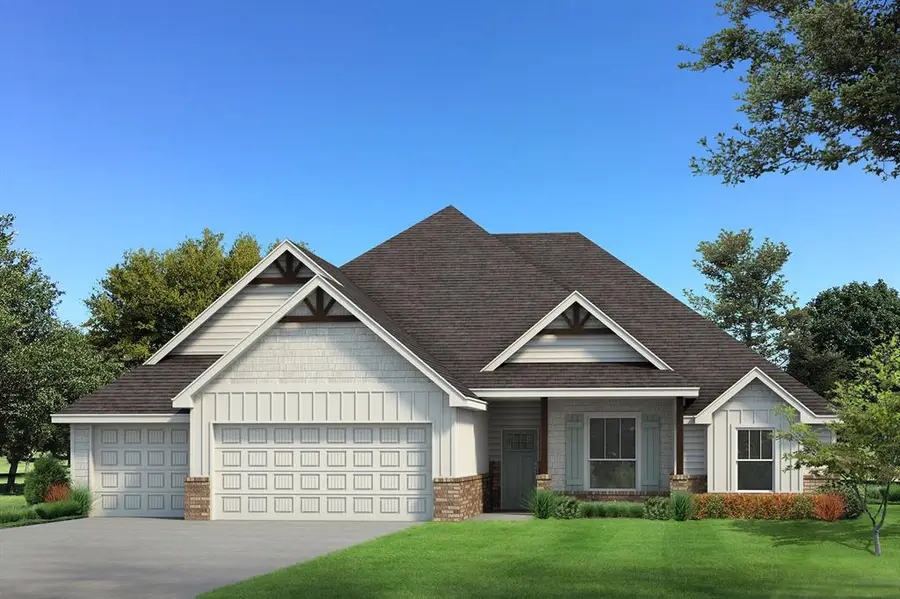 816 Peony Place, Edmond, OK 73034 - #2