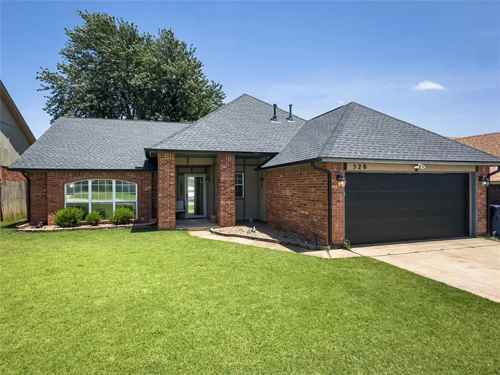 520 Greenfield Drive, Yukon, OK 73099 - #1