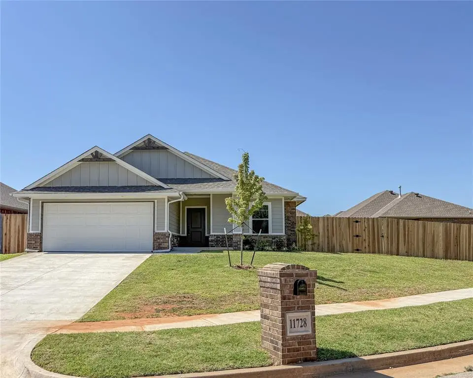 11728 SW 14th Street, Yukon, OK 73099 - #1