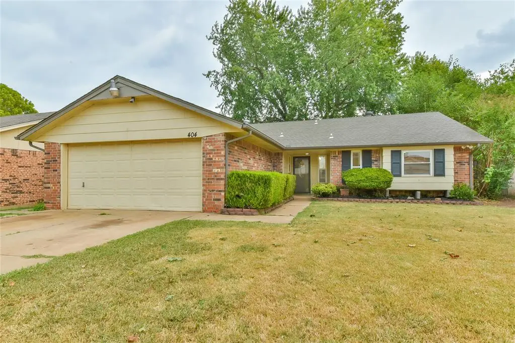 404 S Bouziden Drive, Moore, OK 73160 - #1