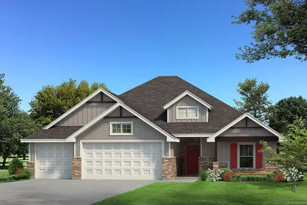 16213 Verbena Circle, Edmond, OK 73013