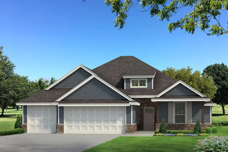 16209 Verbena Circle, Edmond, OK 73013 - #1