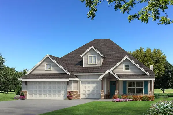 16205 Verbena Circle, Edmond, OK 73013