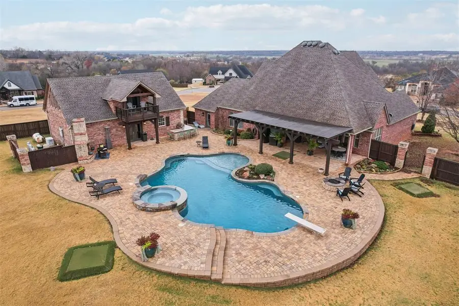 1414 High Ridge Drive, Blanchard, OK 73010 - #2