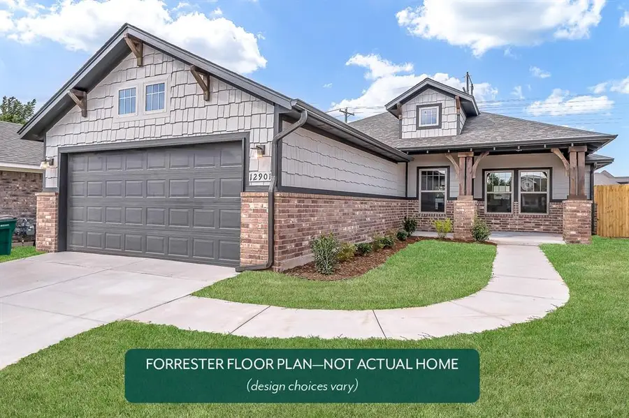1329 SW 157th Street, Moore, OK 73170 - #2