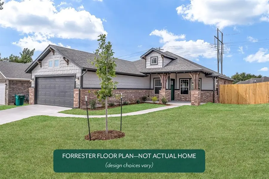 1329 SW 157th Street, Moore, OK 73170 - #3