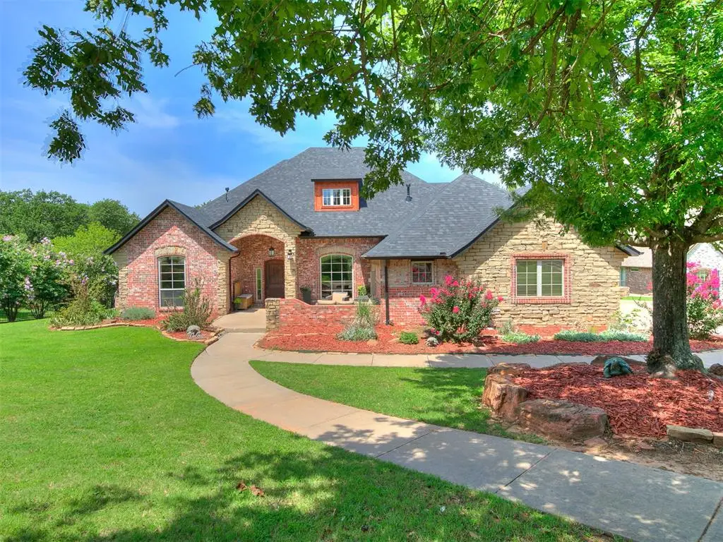 8845 Palermo Drive, Edmond, OK 73034 - #1