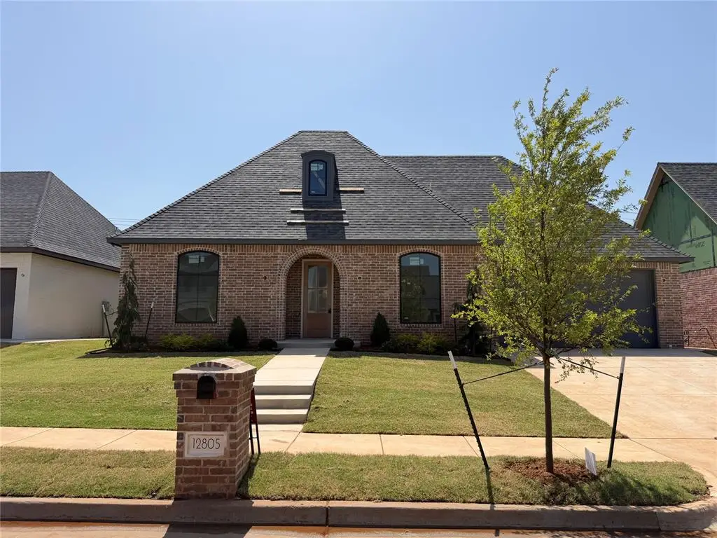 12805 Cobblestone Curve Road, Oklahoma City, OK 73142 - #1