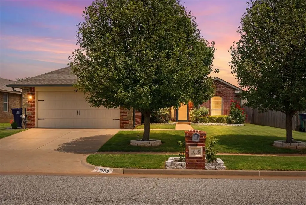 1008 Laurel Creek Drive, Yukon, OK 73099 - #1