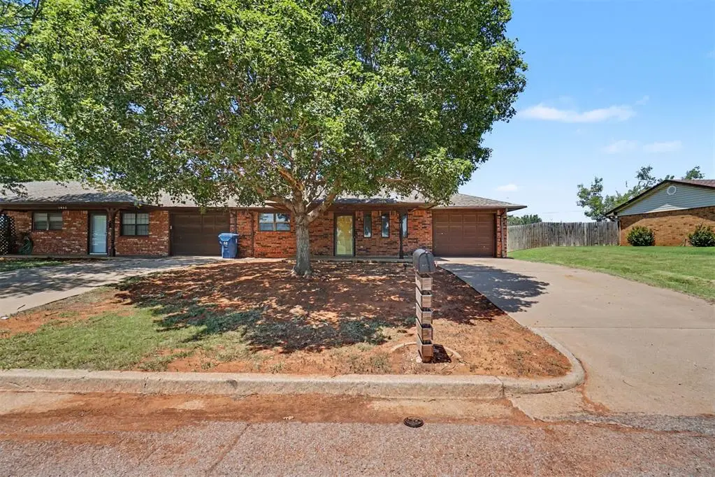 1402 Partridge ( 1402 1/2) Lane, Cordell, OK 73632 - #1