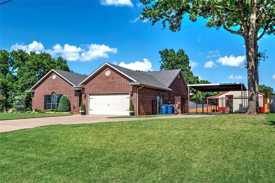 1104 S Rozell Lane, Chandler, OK 74834 - #3