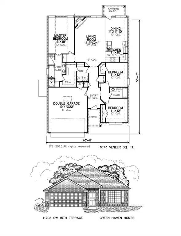 11708 SW 15th Terrace, Yukon, OK 73099 - #3