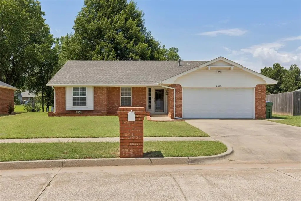 4813 E Wilcox Lane, Yukon, OK 73099 - #1