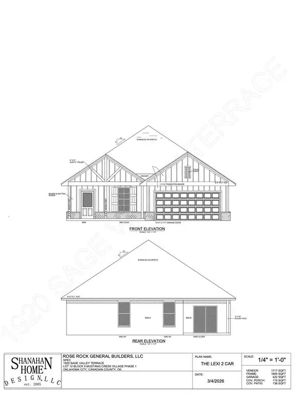 1920 Sage Valley Terrace, Yukon, OK 73099