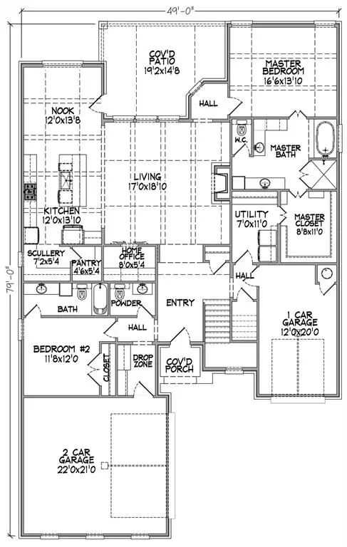 15408 Paterson Avenue, Piedmont, OK 73078 - #2