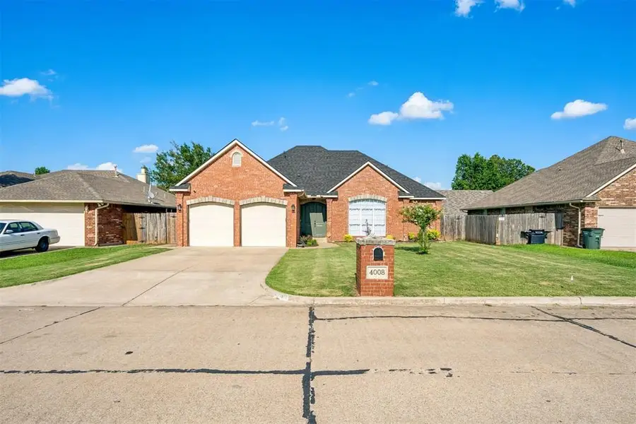 4008 Lamar Drive, Oklahoma City, OK 73115 - #3