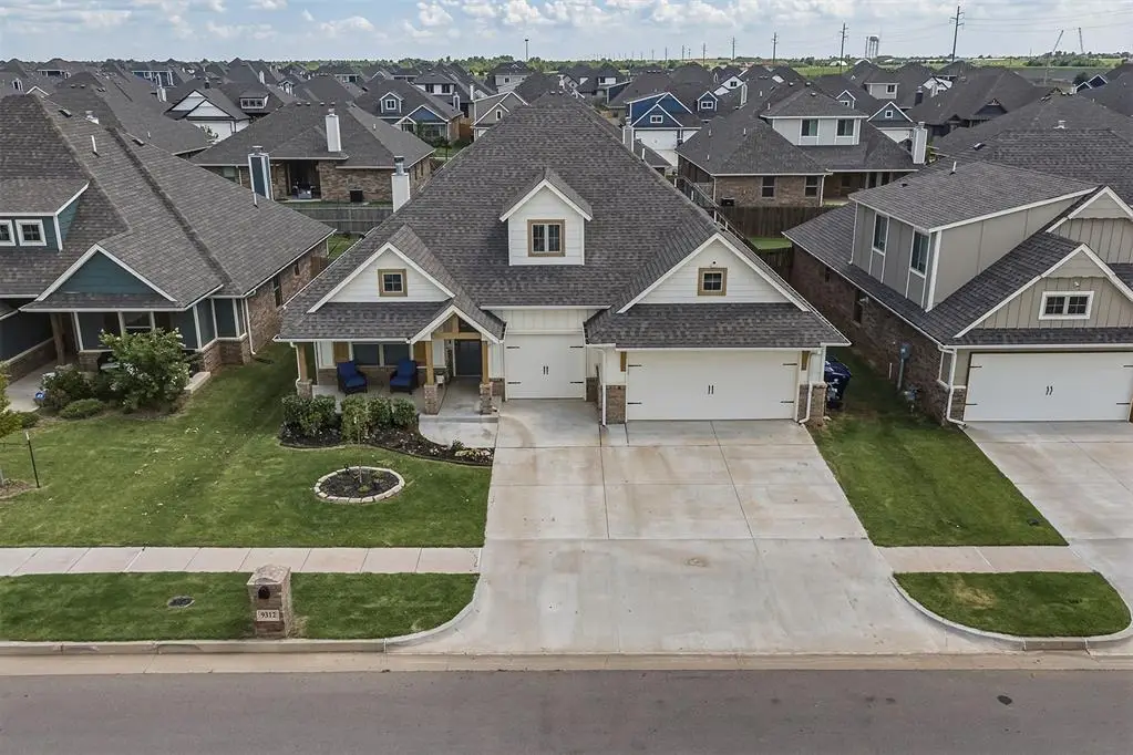 9312 NW 118th Street, Yukon, OK 73099 - #1