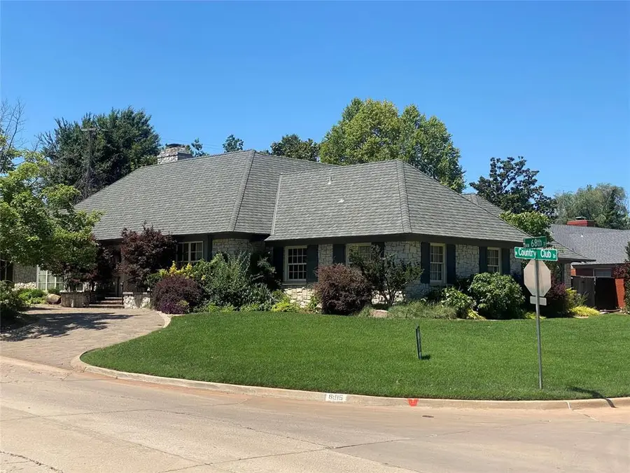 6815 N Country Club Drive, Oklahoma City, OK 73116 - #2
