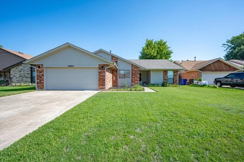 10605 Kristie Lane, Midwest City, OK 73130 - #1