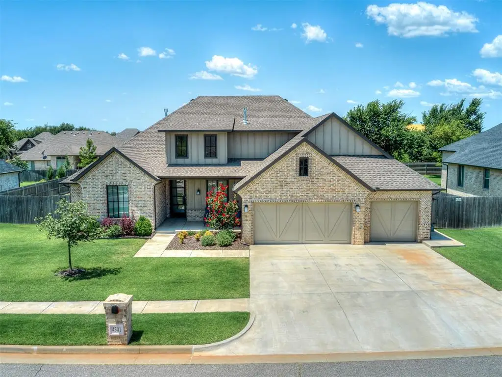 4301 Hunter Glen Drive, Oklahoma City, OK 73179 - #1